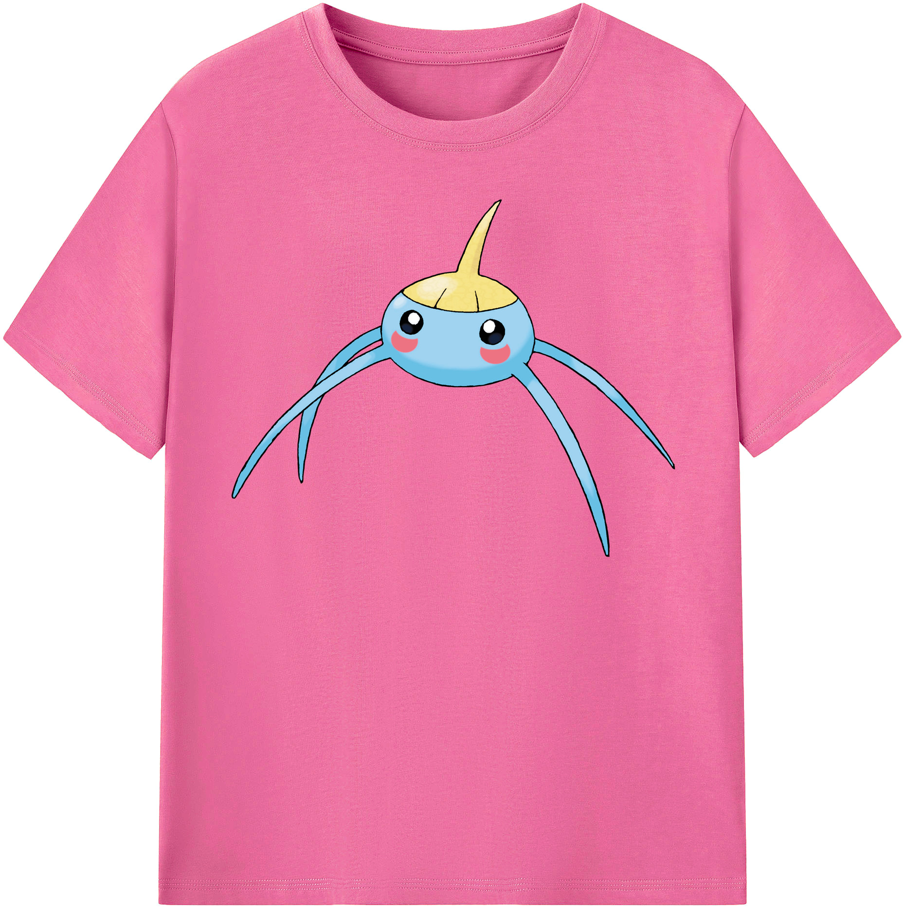 （画像用） ポケットモンスター Pokémon レディースカジュアルプリントTシャツ（綿100％）